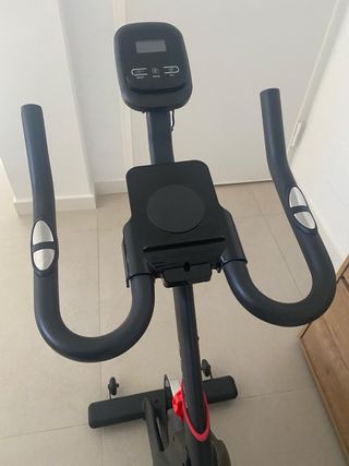 Bicicleta Estática Negra