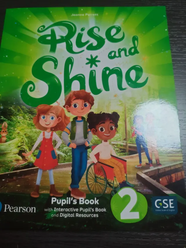 Rise & Shine 2 Pupil's Book & Interactive