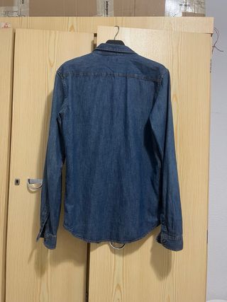 Camisa vaquera Zara Talla S