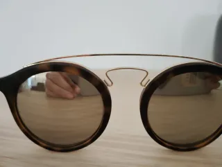 Gafas de sol Ray Ban Gatsby Marrón/Dorado