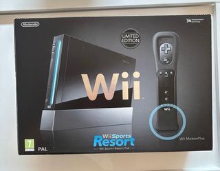 Nintendo Wii Edición Especial Completa