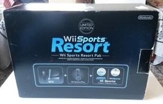Nintendo Wii Edición Especial Completa