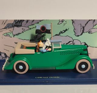 Coche Tintín 'La Oreja Rota'