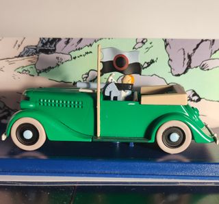 Coche Tintín 'La Oreja Rota'