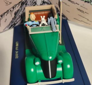 Coche Tintín 'La Oreja Rota'