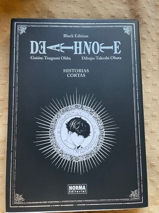 DEATH NOTE HISTORIAS CORTAS BLACK EDITION