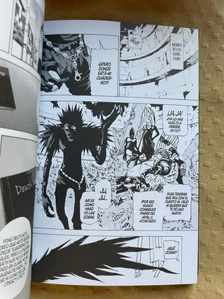 DEATH NOTE HISTORIAS CORTAS BLACK EDITION