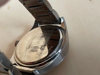 Reloj Tommy Hilfiger Plata y Blanco