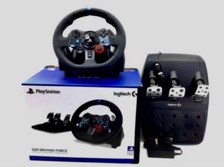 Volante Logitech G29 Driving Force PS4 PS5 PC