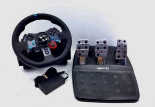Volante Logitech G29 Driving Force PS4 PS5 PC