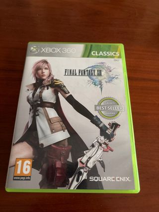 Final Fantasy XIII Xbox 360 Classics