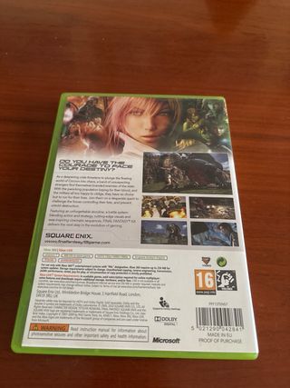 Final Fantasy XIII Xbox 360 Classics