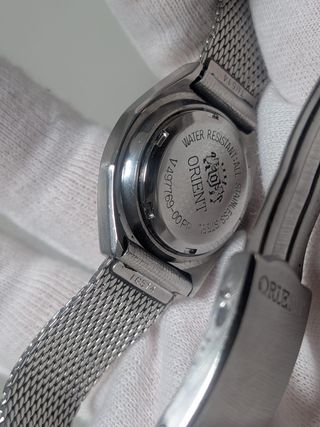 Reloj Orient Automático Mujer Plata