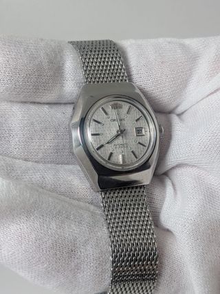 Reloj Orient Automático Mujer Plata