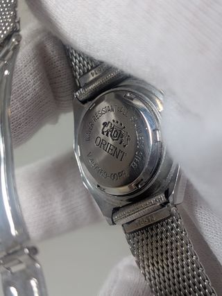 Reloj Orient Automático Mujer Plata