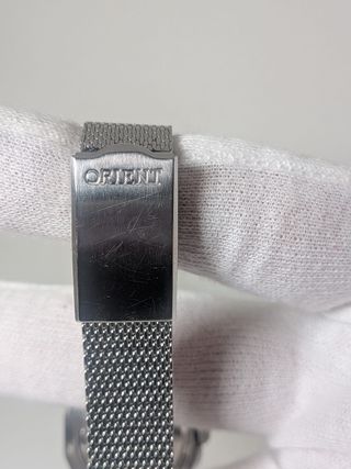 Reloj Orient Automático Mujer Plata