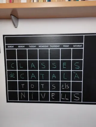 Clases de catalan / 15 euros la hora.