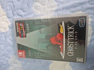 Ghost Trick Nintendo Switch Nuevo Precintado
