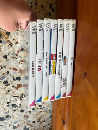 Lote 7 Juegos Nintendo Wii