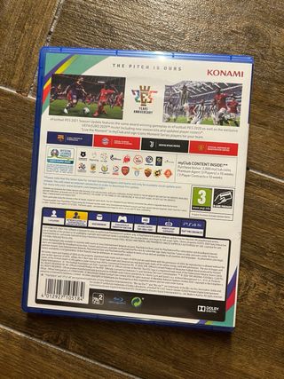 PES 2021 Season Update PS4