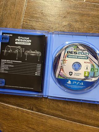 PES 2021 Season Update PS4