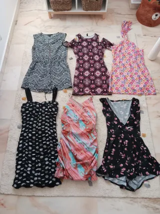 Lote vestidos Talla S/XS