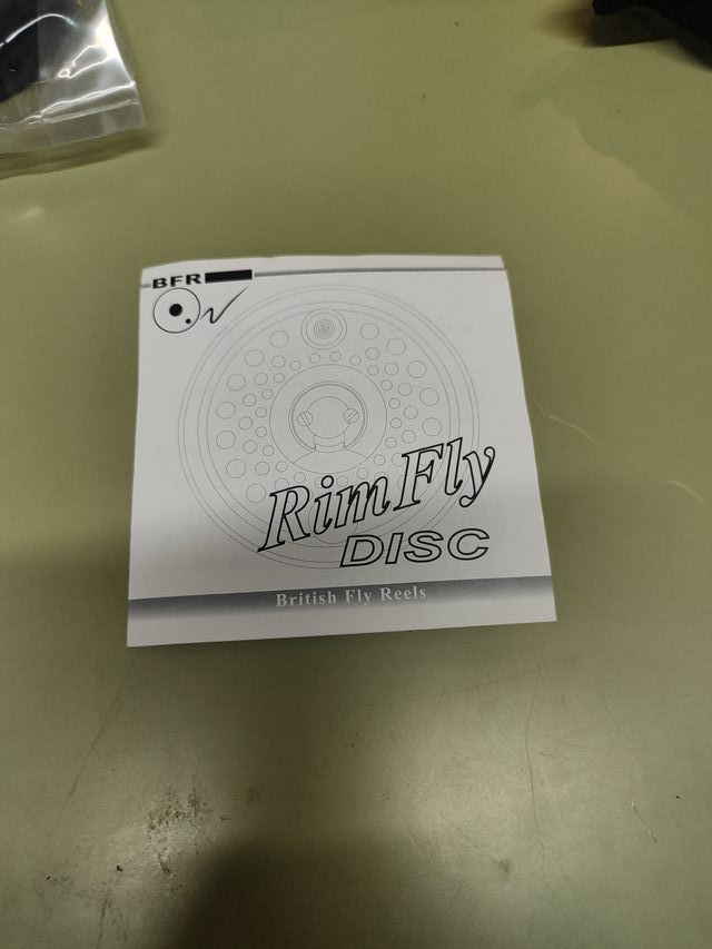 Carrete pesca BFR RimFly 75