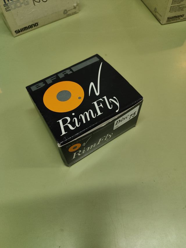 Carrete pesca BFR RimFly 75