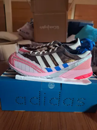 Adidas Bad Bunny Adizero SL 72 Marrón/Rosa