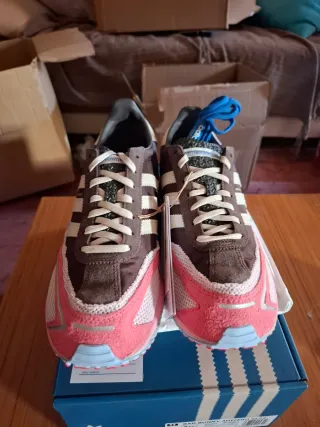 Adidas Bad Bunny Adizero SL 72 Marrón/Rosa