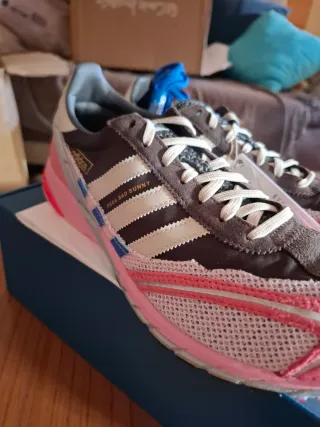 Adidas Bad Bunny Adizero SL 72 Marrón/Rosa