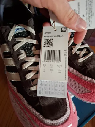 Adidas Bad Bunny Adizero SL 72 Marrón/Rosa