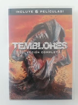 Colección DVD Temblores (6 películas)