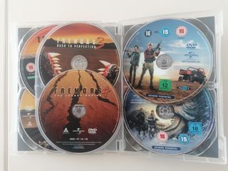 Colección DVD Temblores (6 películas)