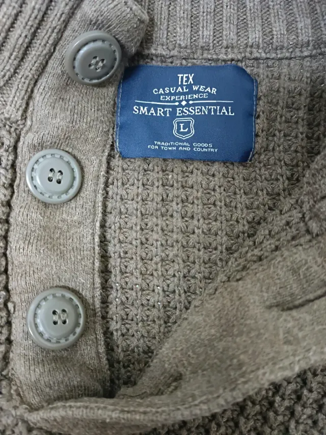 Jersey TEX CASUAL WEAR EXPERIENCE Talla L