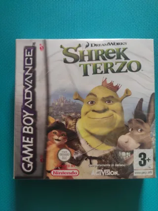 Shrek Tercero Game Boy Advance Nintendo precintado