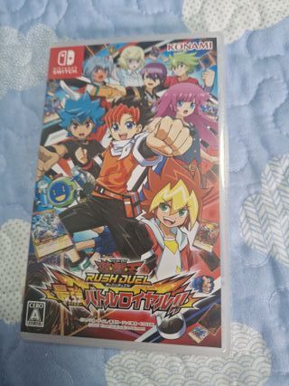Yu-Gi-Oh! Rush Duel Japonés Switch