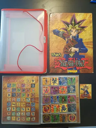 Caderneta Staks Yu-Gi-Oh! Completa