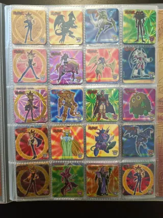 Caderneta Staks Yu-Gi-Oh! Completa