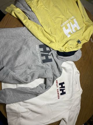 Lote 3 Sudaderas Helly Hansen

