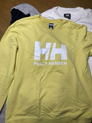 Lote 3 Sudaderas Helly Hansen
