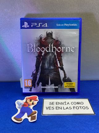 JUEGO PLAYSTATION 4 PS4 BLOODBORNE
