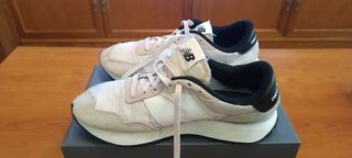 New Balance 237 Beige/Blanco