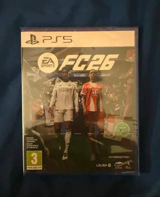 FC 26 PS5 (Físico) Sin Estrenar+ DLC y cont. extra