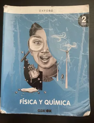 Física y Química 2º ESO. Libro del estudiante. ...