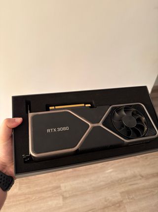 Nvidia RTX 3080 Founders Edition
