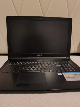 Portátil MSI i7 NO ENCIENDE