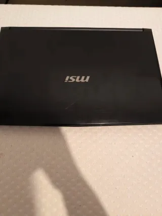 Portátil MSI i7 NO ENCIENDE