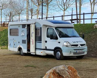 Autocaravana Knaus Sun Ti
Automática
