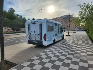 Autocaravana Knaus Sun Ti
Automática

